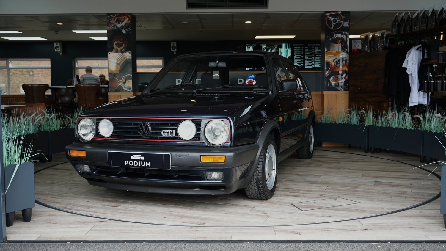 VOLKSWAGEN GOLF MK2 GTI 8V