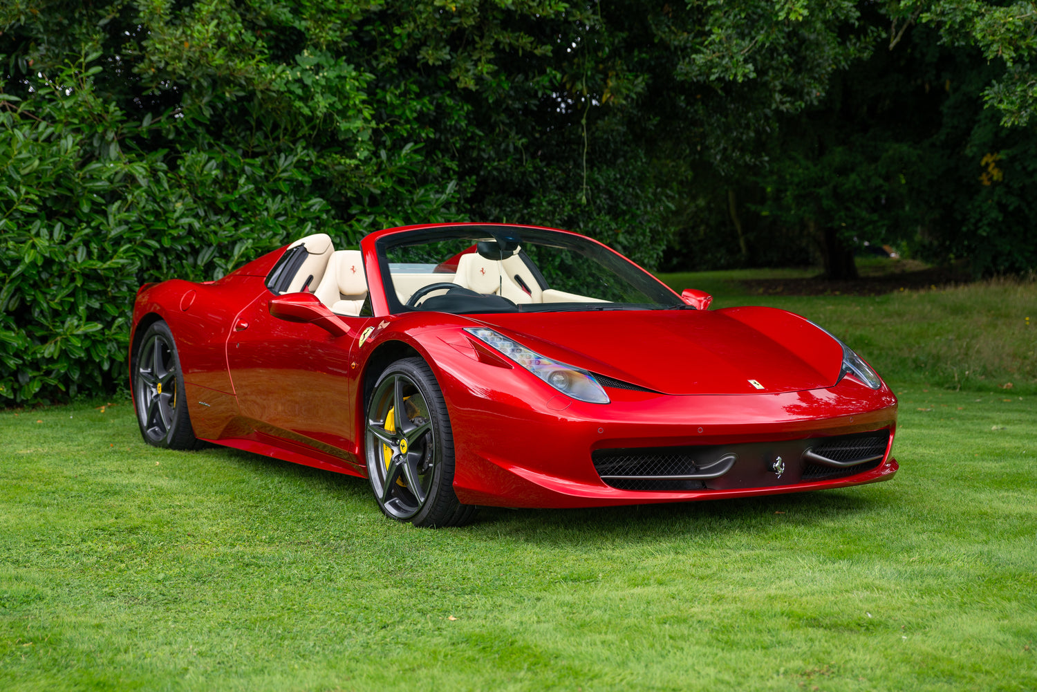 Ferrari | 458 Spider | 2013 | £155,000