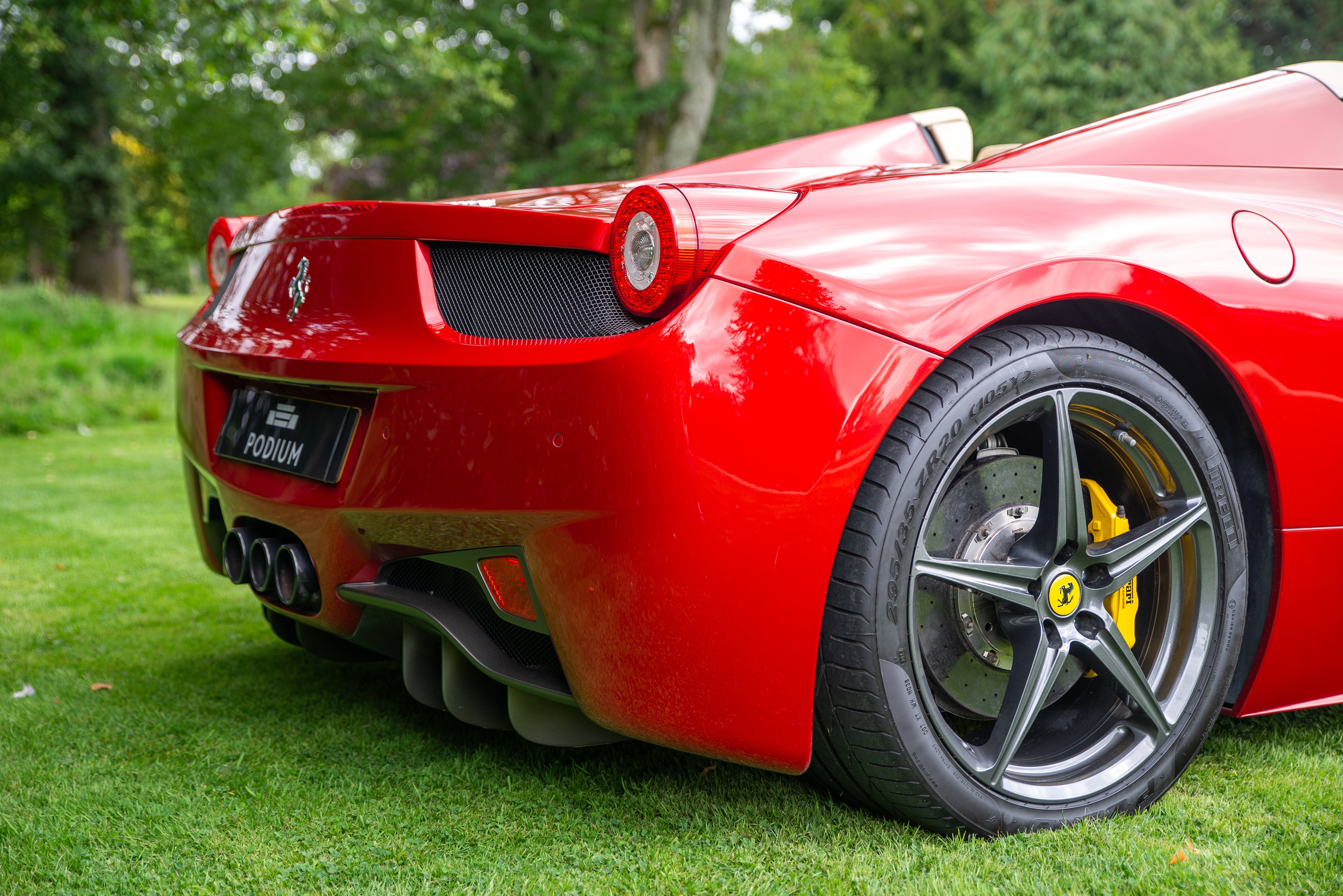 FERRARI | 458 SPIDER
