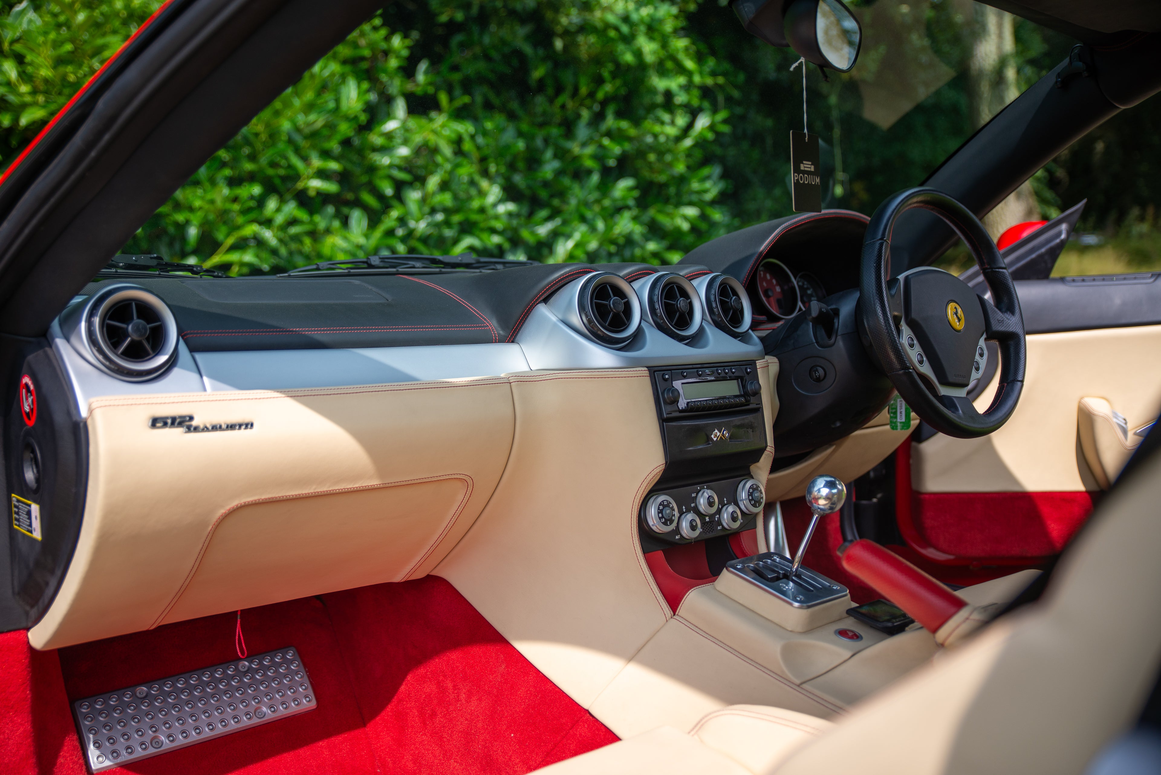 FERRARI | 612 SCAGLIETTI