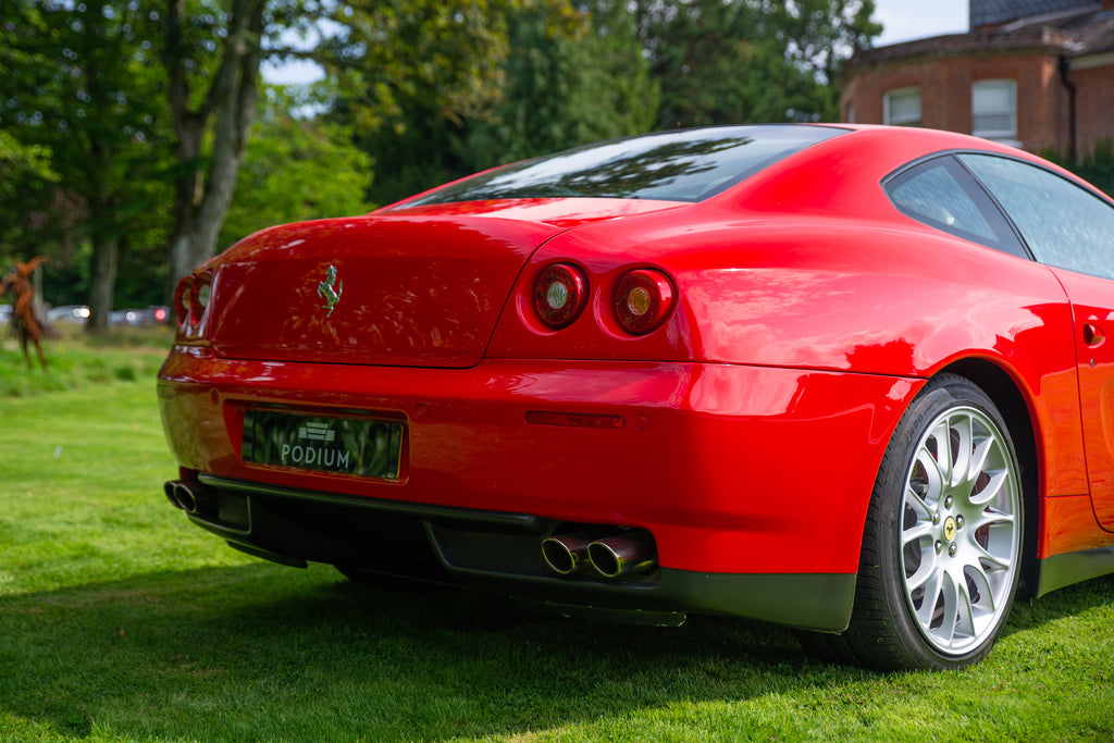 FERRARI | 612 SCAGLIETTI