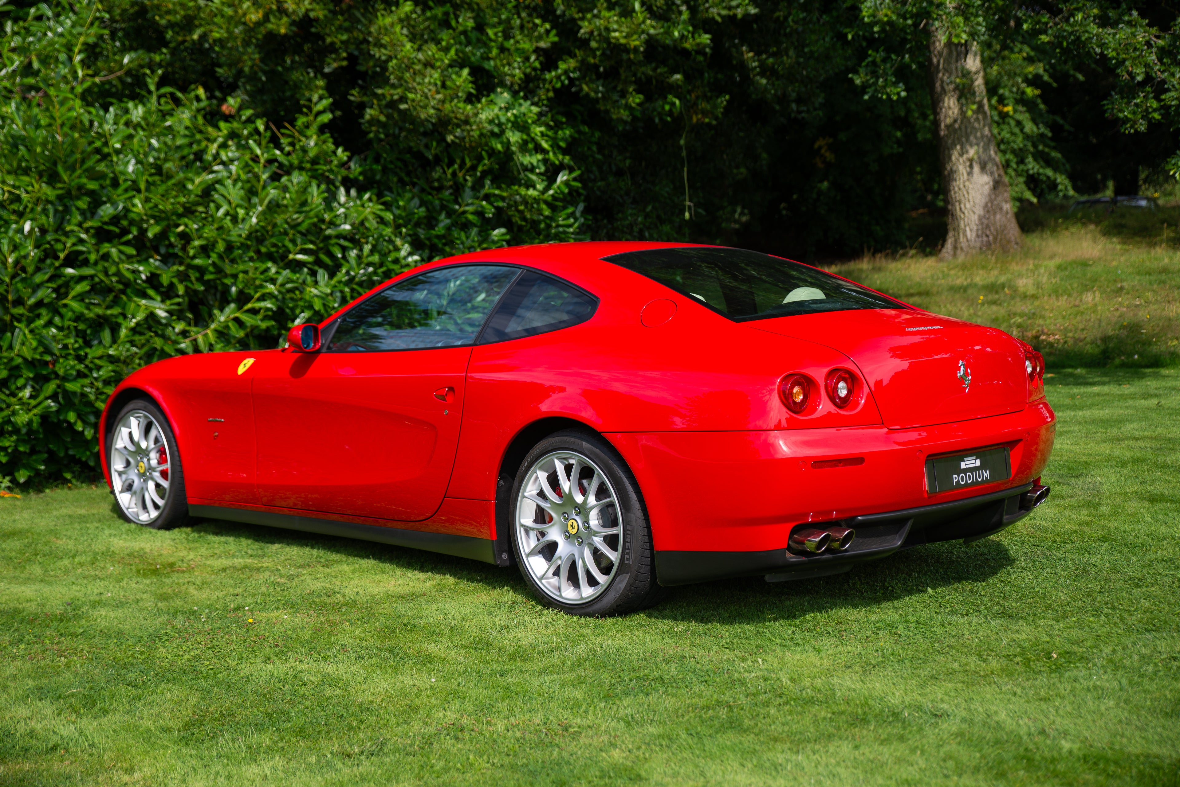 FERRARI | 612 SCAGLIETTI