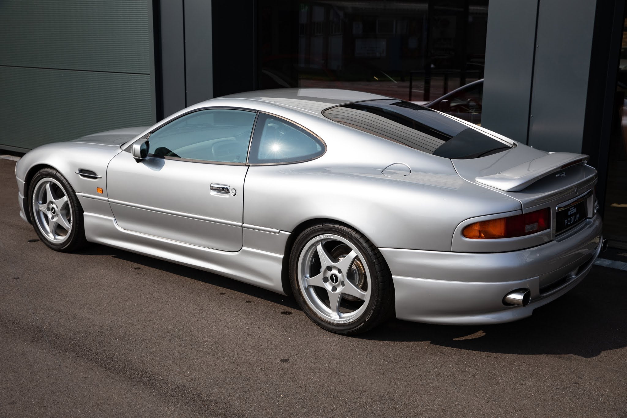 ASTON MARTIN | DB7 ALFRED DUNHILL