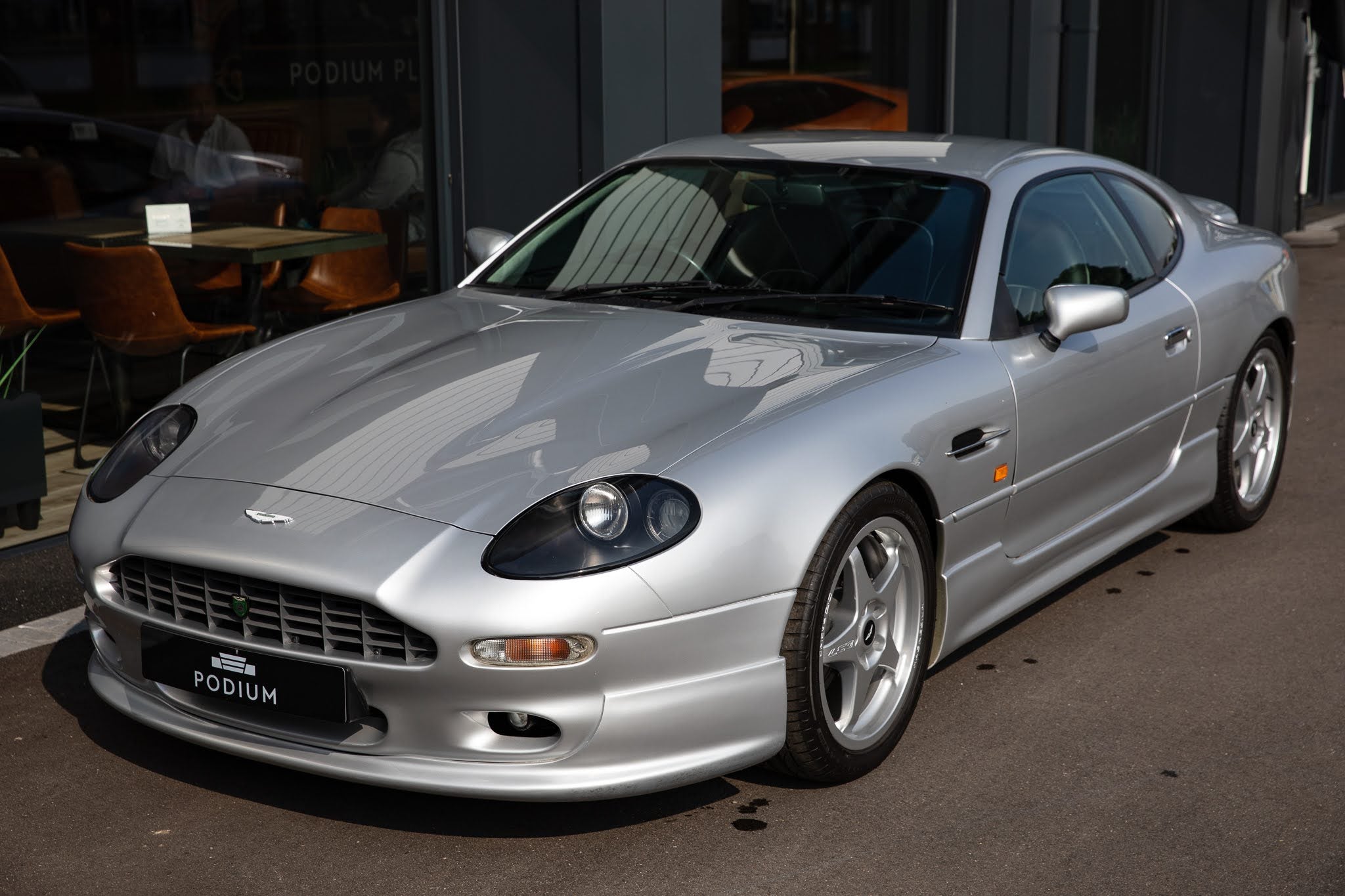 ASTON MARTIN | DB7 ALFRED DUNHILL