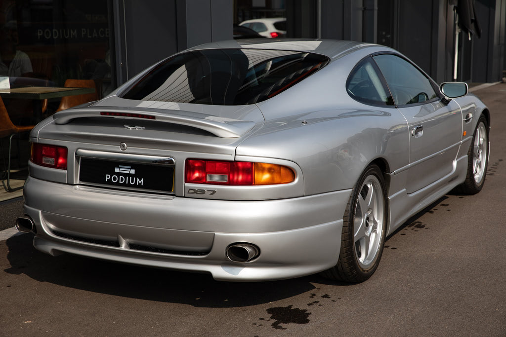 ASTON MARTIN | DB7 ALFRED DUNHILL