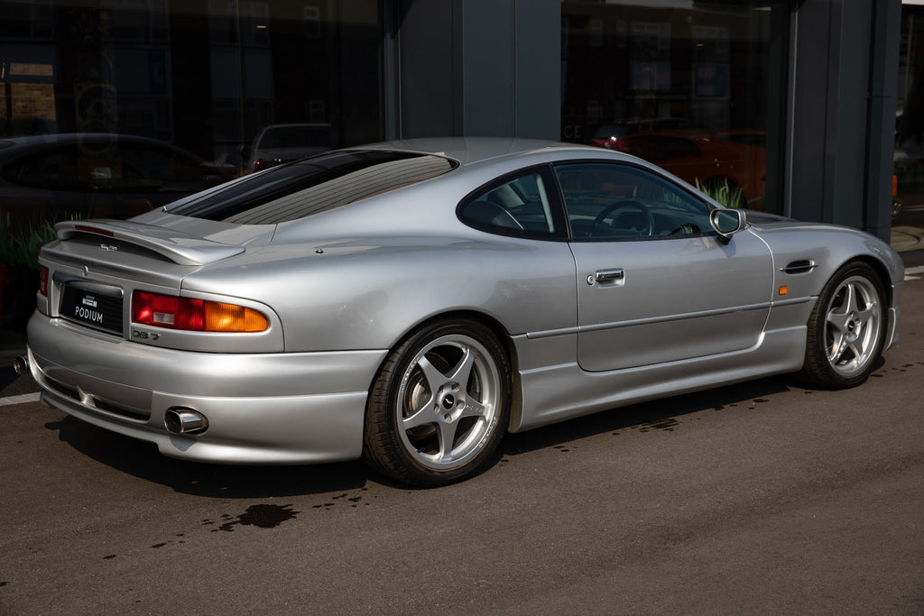 ASTON MARTIN | DB7 ALFRED DUNHILL