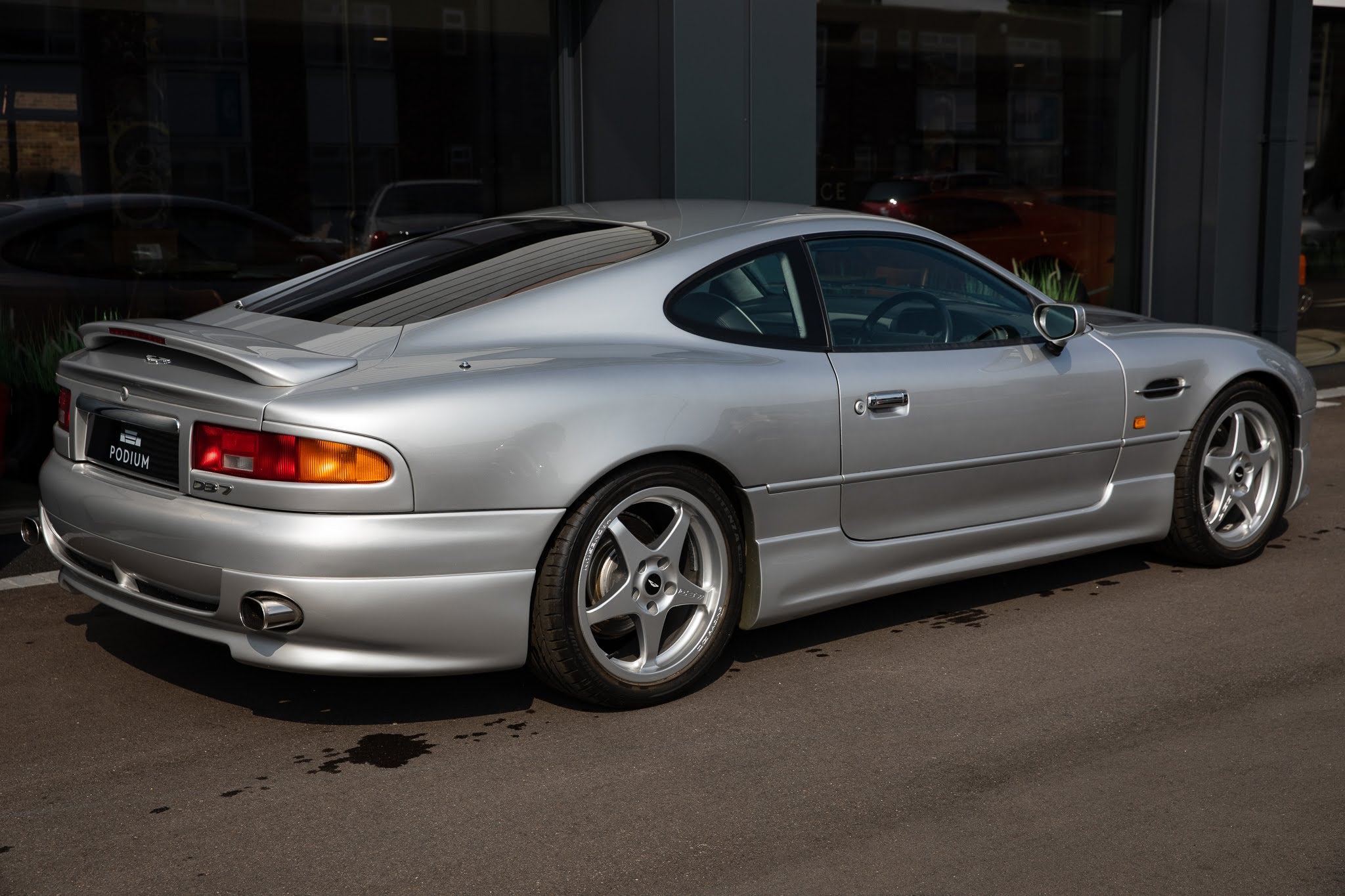 ASTON MARTIN | DB7 ALFRED DUNHILL