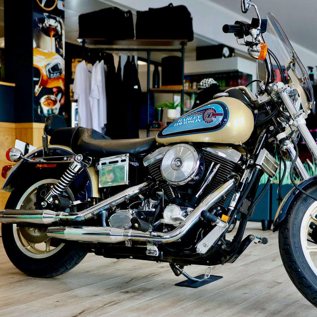 HARLEY DAVIDSON DAYTONA DYNA GLIDE 50TH ANNIVERSARY EDITION