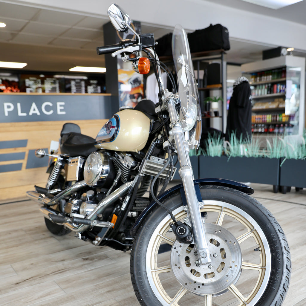 HARLEY DAVIDSON DAYTONA DYNA GLIDE 50TH ANNIVERSARY EDITION