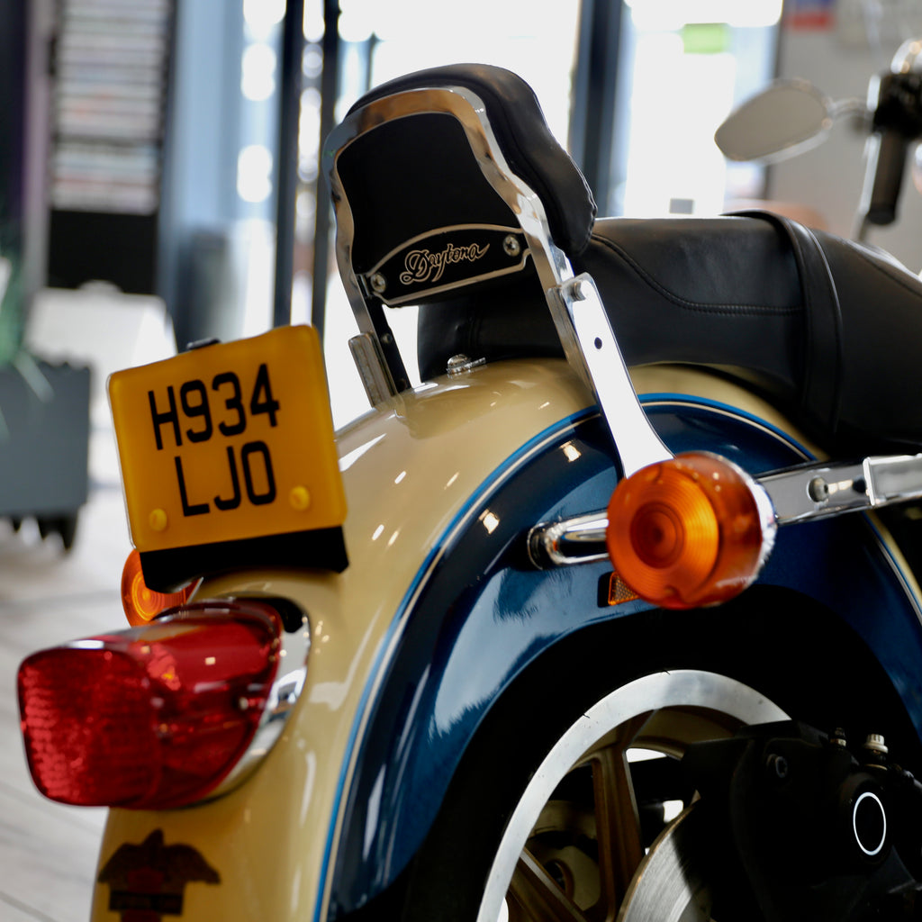 HARLEY DAVIDSON DAYTONA DYNA GLIDE 50TH ANNIVERSARY EDITION