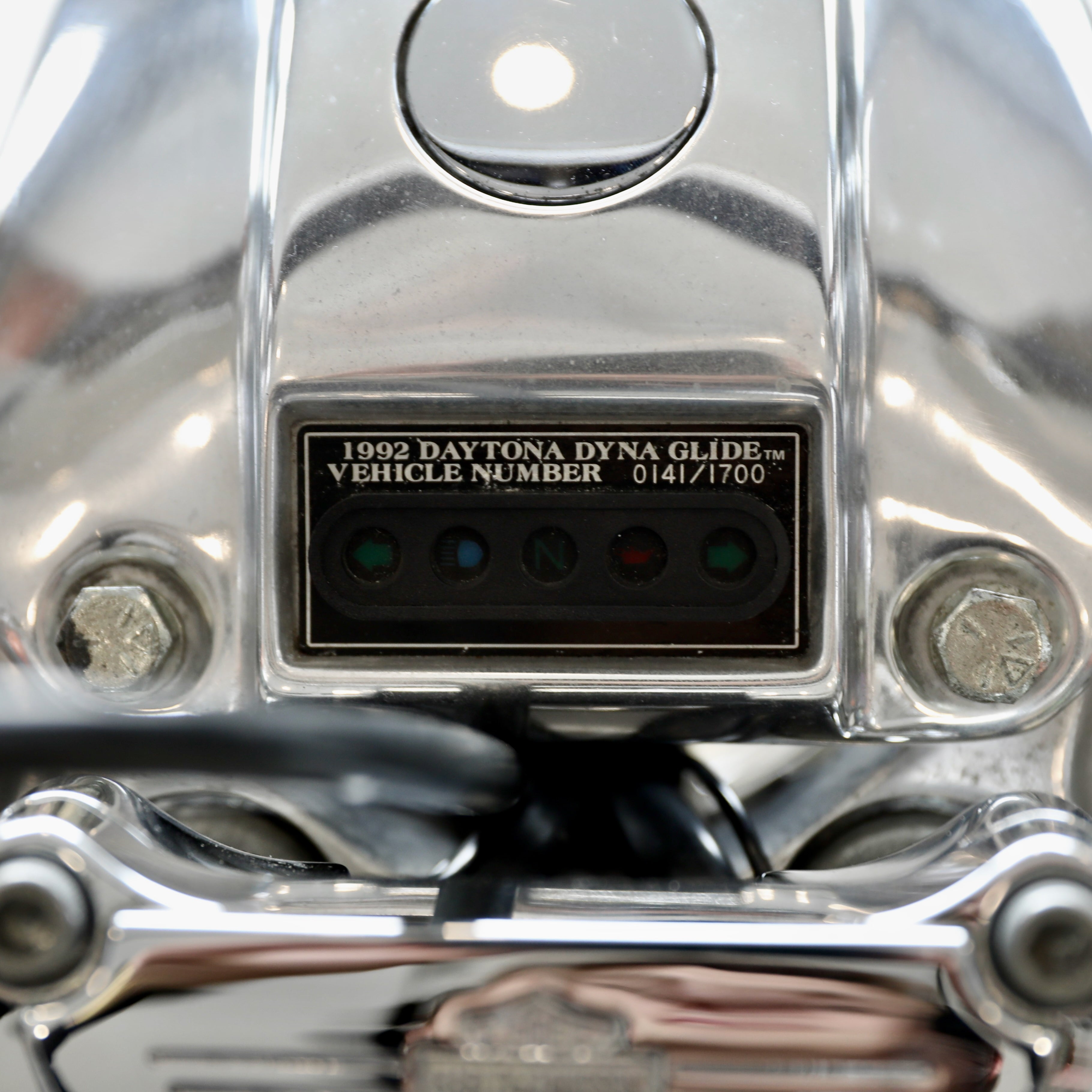 HARLEY DAVIDSON DAYTONA DYNA GLIDE 50TH ANNIVERSARY EDITION