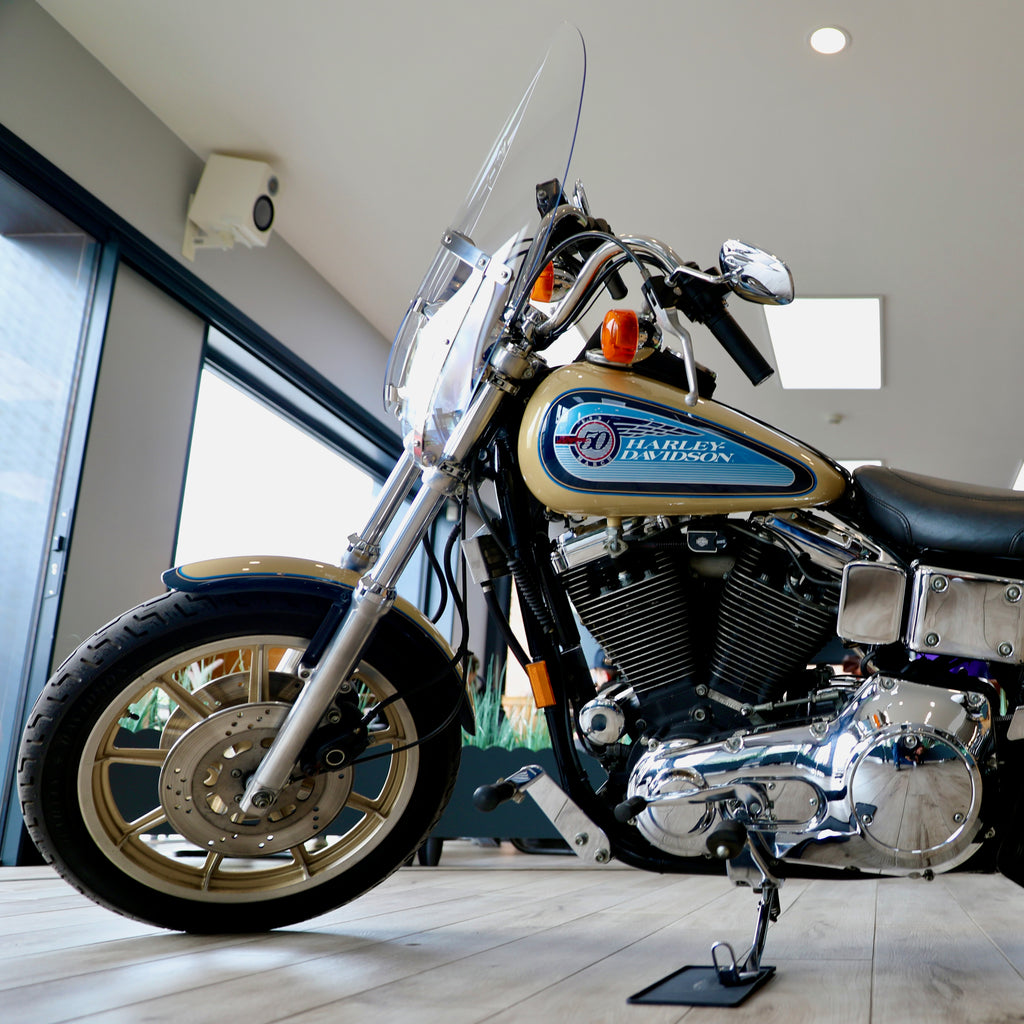 HARLEY DAVIDSON DAYTONA DYNA GLIDE 50TH ANNIVERSARY EDITION