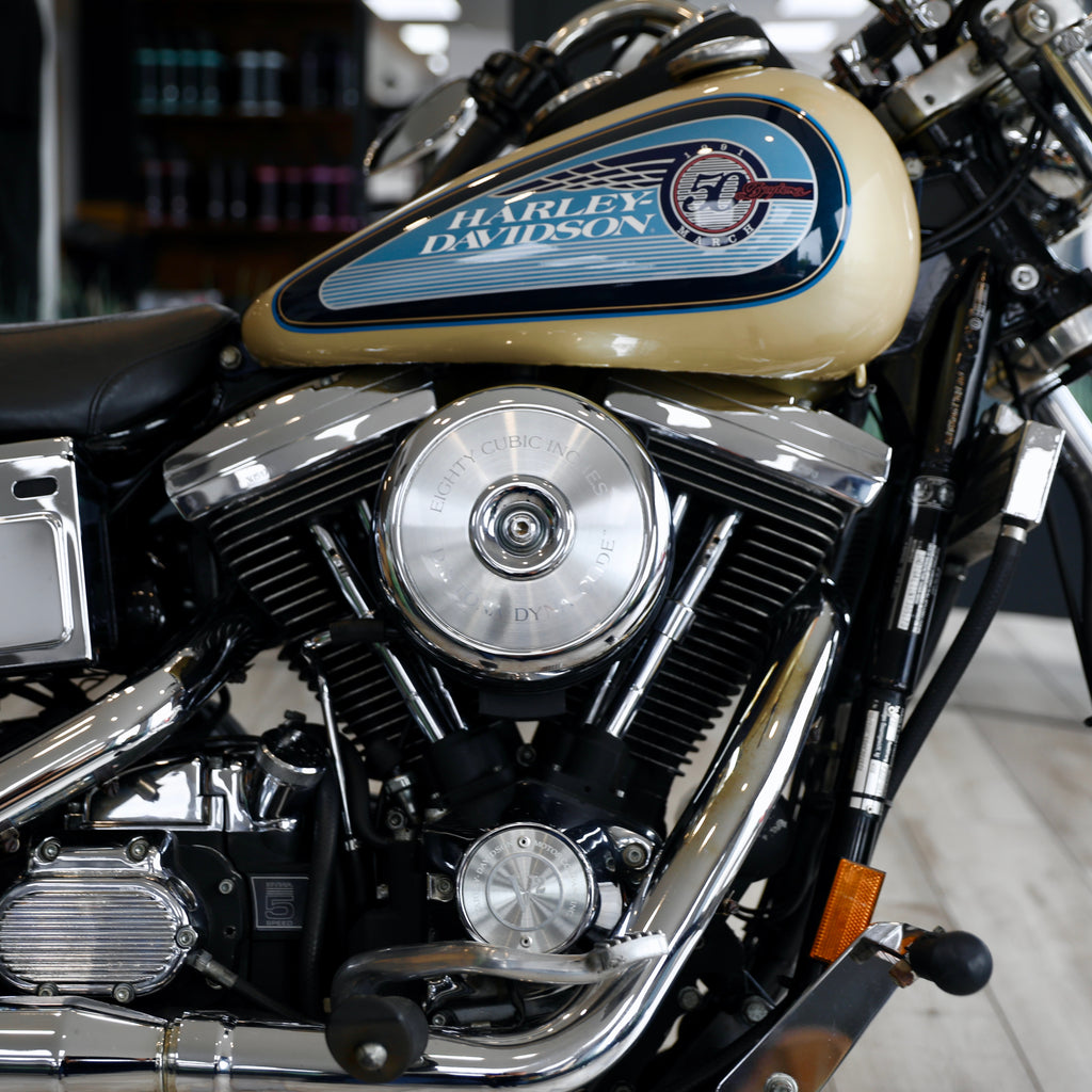 HARLEY DAVIDSON DAYTONA DYNA GLIDE 50TH ANNIVERSARY EDITION