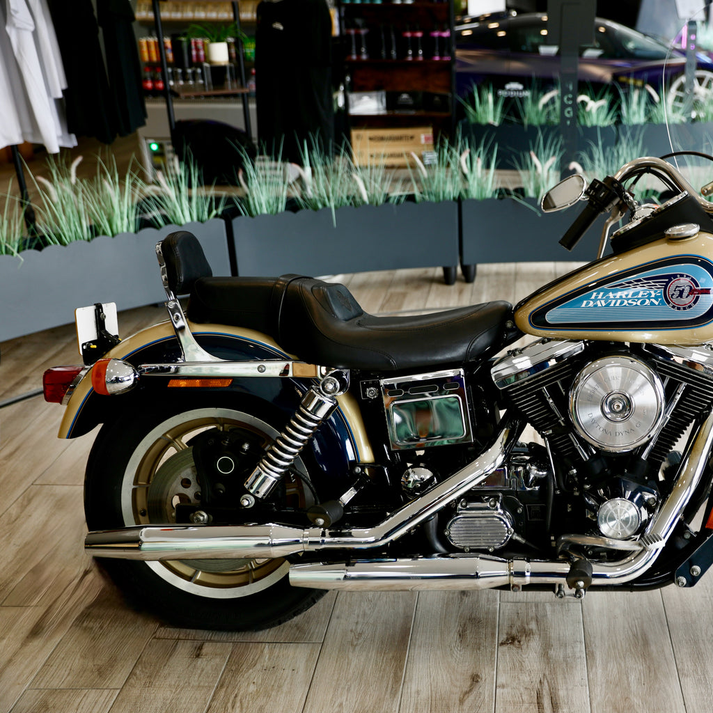 HARLEY DAVIDSON DAYTONA DYNA GLIDE 50TH ANNIVERSARY EDITION