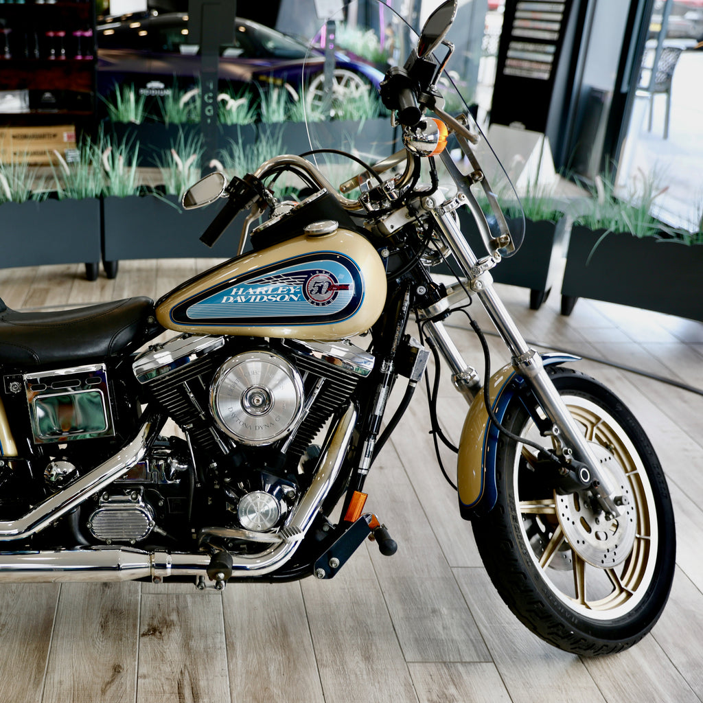HARLEY DAVIDSON DAYTONA DYNA GLIDE 50TH ANNIVERSARY EDITION