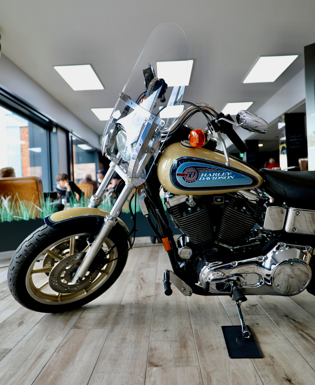 HARLEY DAVIDSON DAYTONA DYNA GLIDE 50TH ANNIVERSARY EDITION