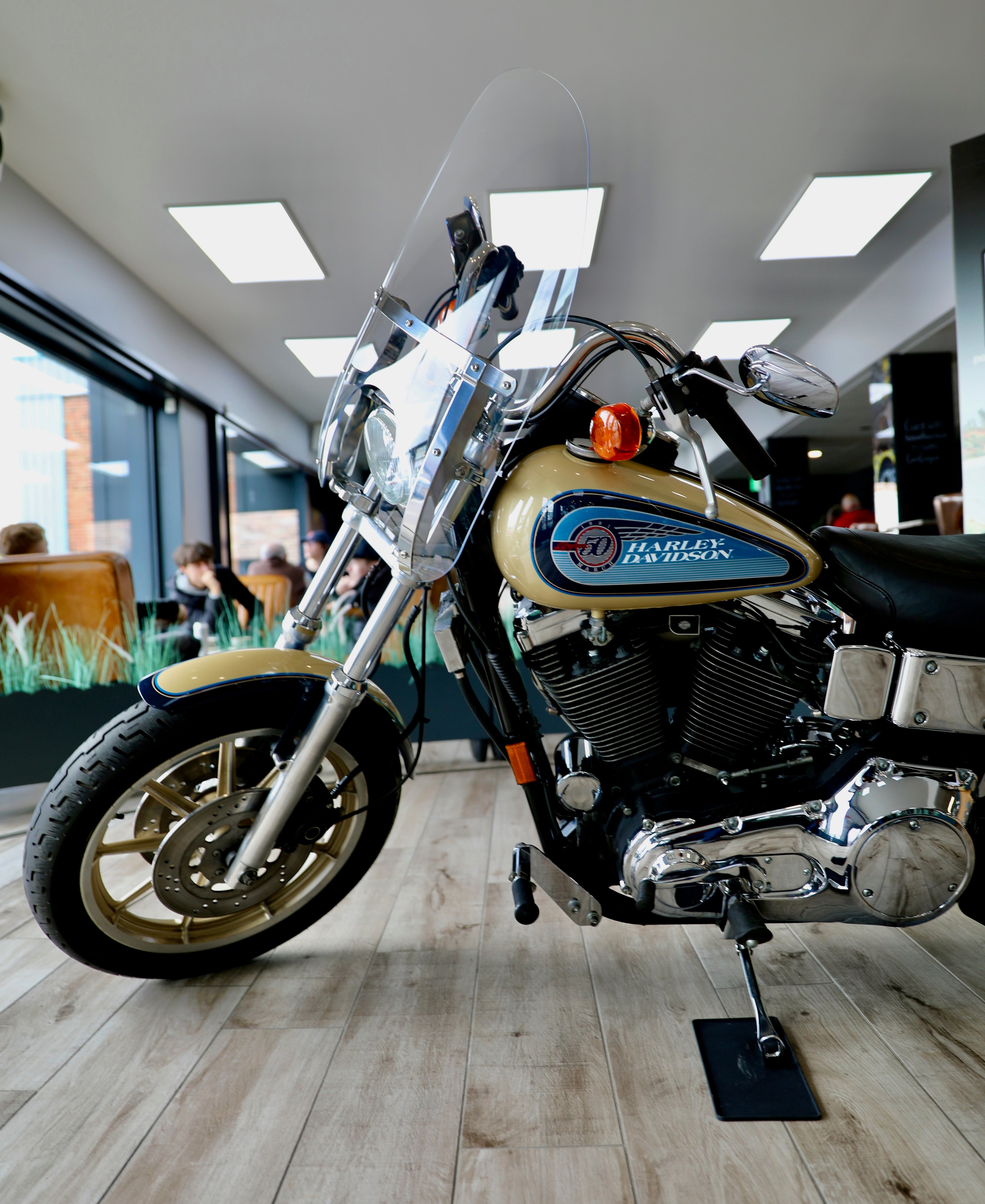 HARLEY DAVIDSON DAYTONA DYNA GLIDE 50TH ANNIVERSARY EDITION