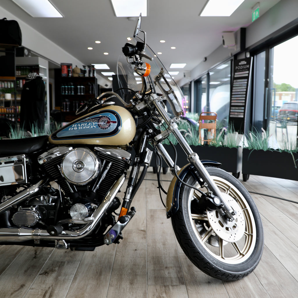 HARLEY DAVIDSON DAYTONA DYNA GLIDE 50TH ANNIVERSARY EDITION