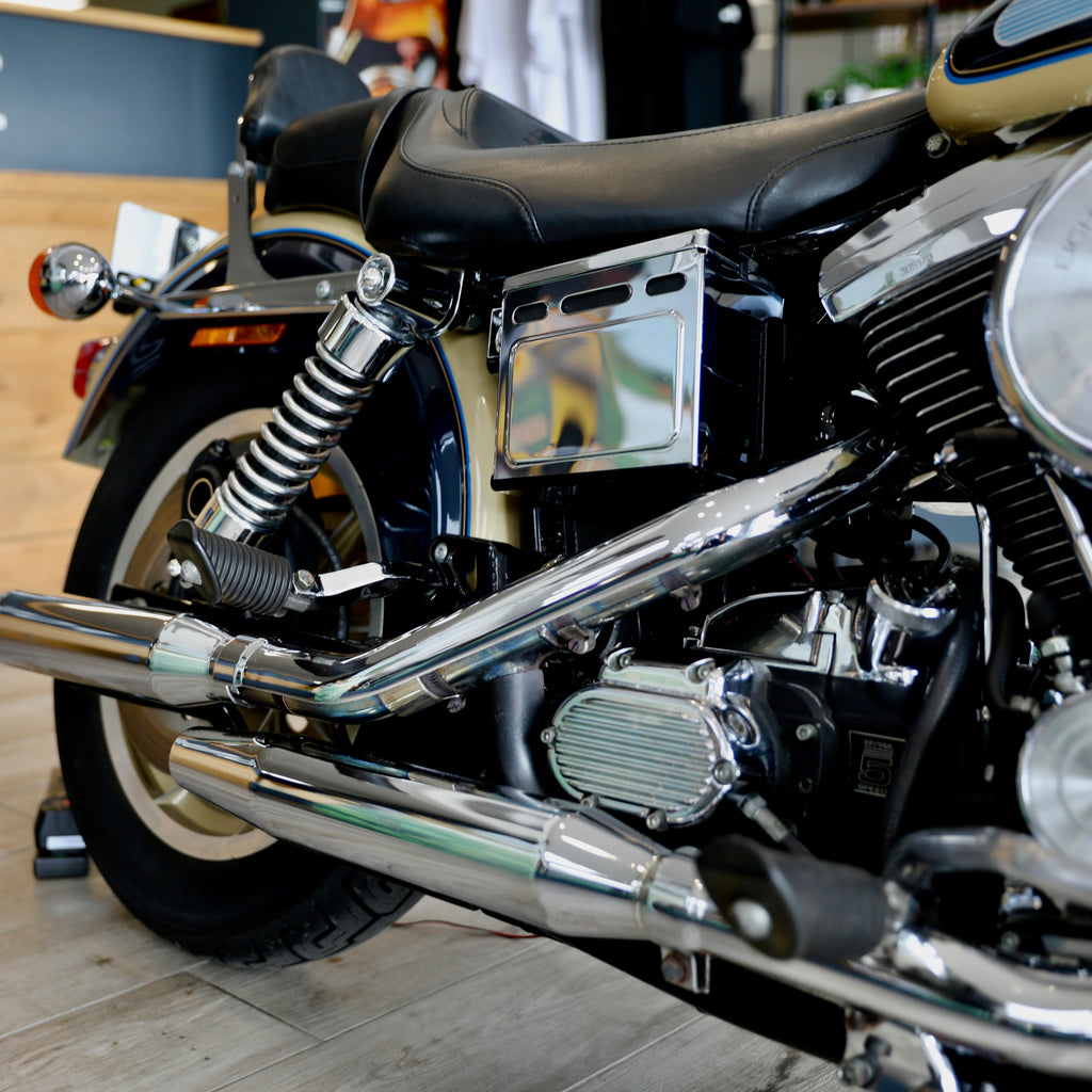 HARLEY DAVIDSON DAYTONA DYNA GLIDE 50TH ANNIVERSARY EDITION