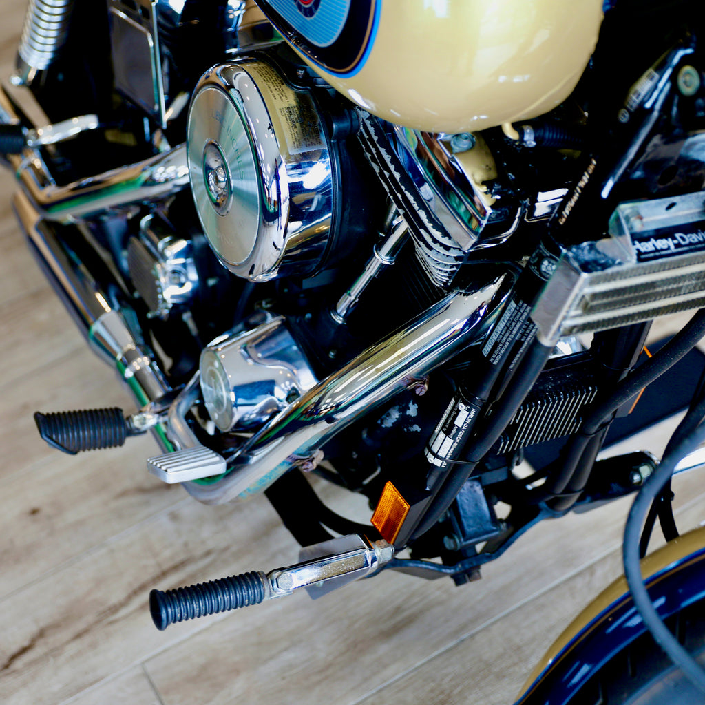 HARLEY DAVIDSON DAYTONA DYNA GLIDE 50TH ANNIVERSARY EDITION