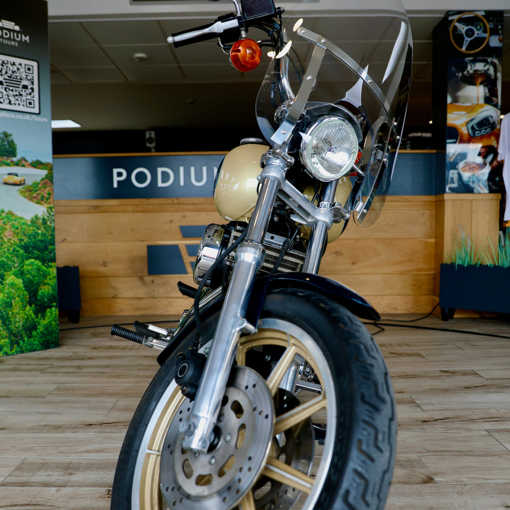 HARLEY DAVIDSON DAYTONA DYNA GLIDE 50TH ANNIVERSARY EDITION