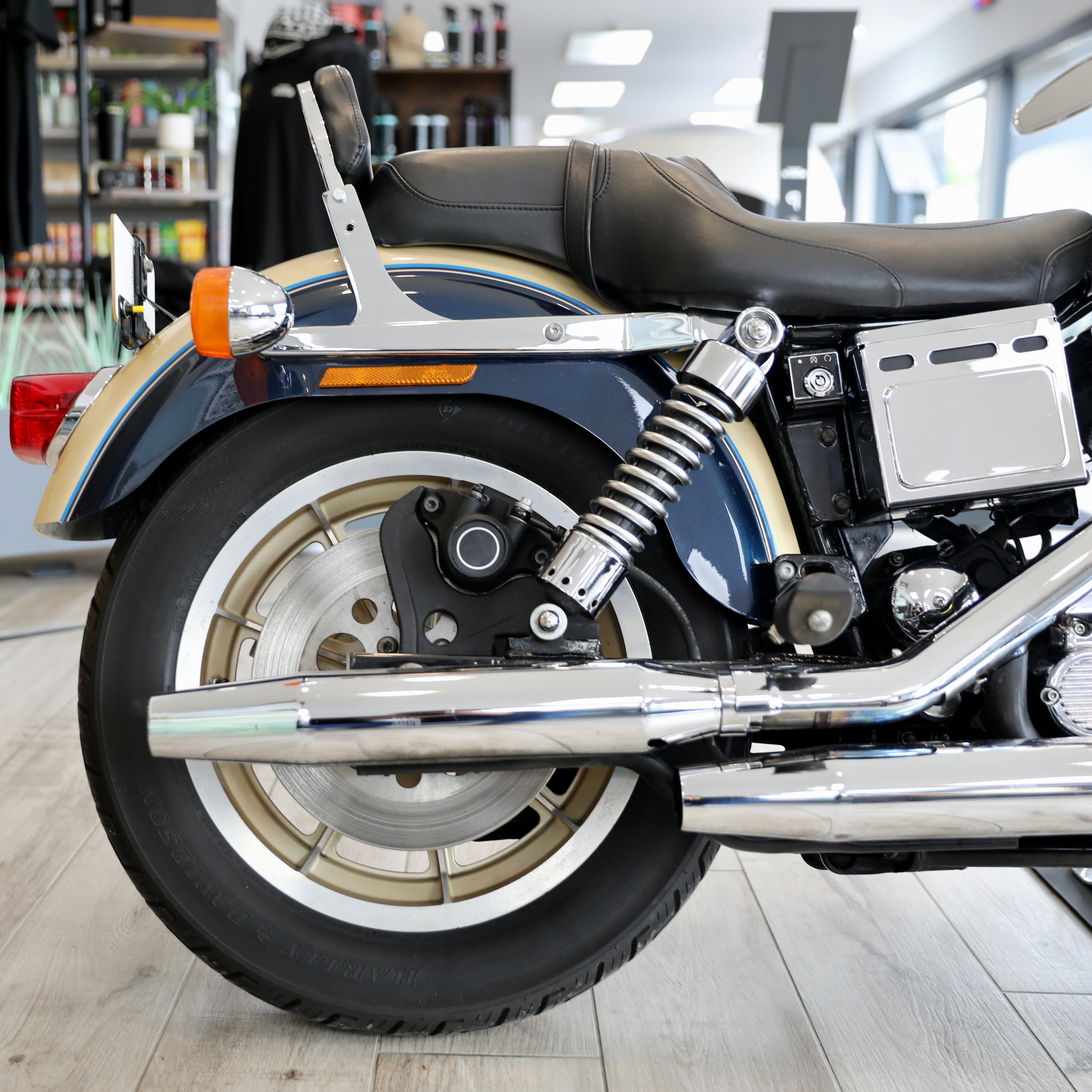 HARLEY DAVIDSON DAYTONA DYNA GLIDE 50TH ANNIVERSARY EDITION