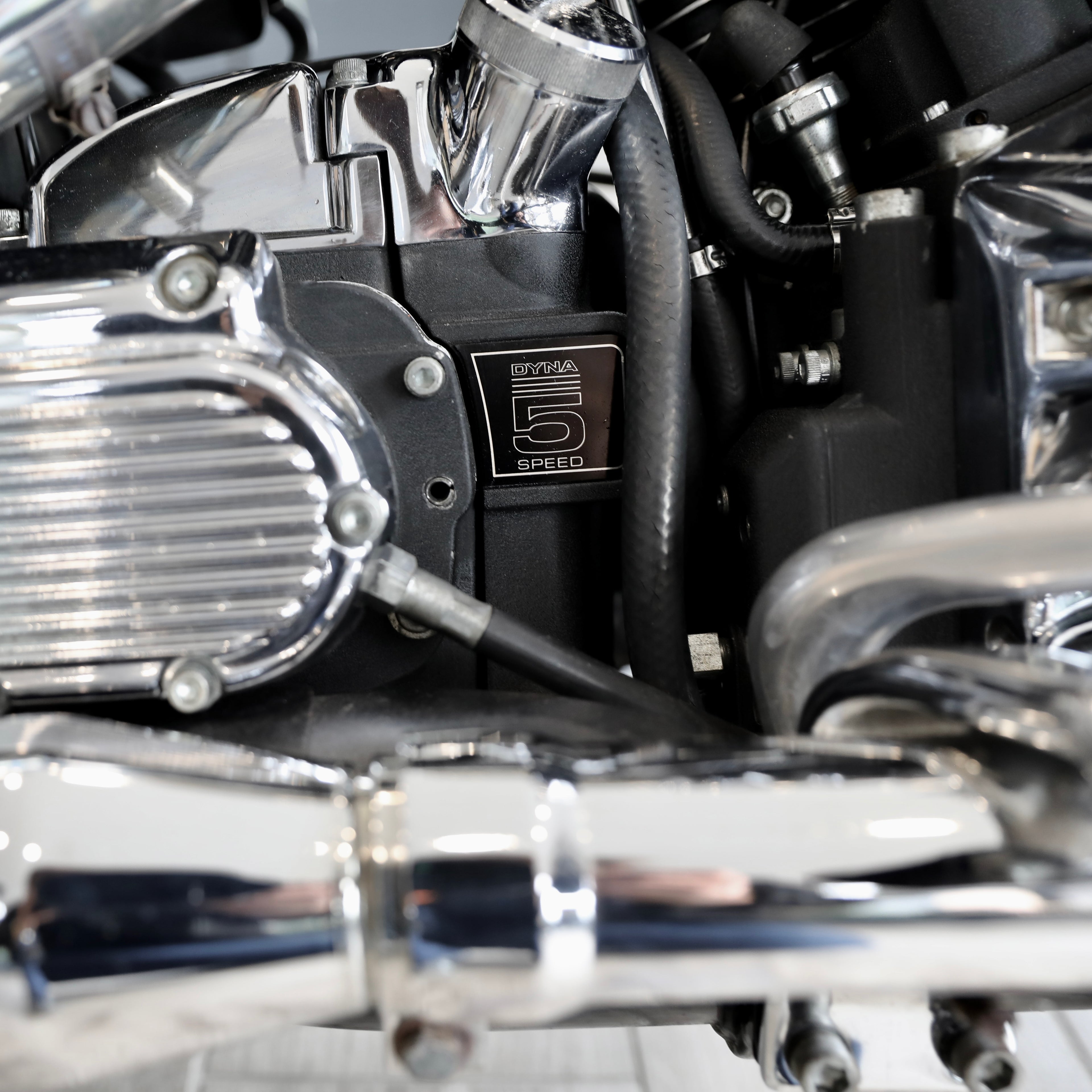HARLEY DAVIDSON DAYTONA DYNA GLIDE 50TH ANNIVERSARY EDITION
