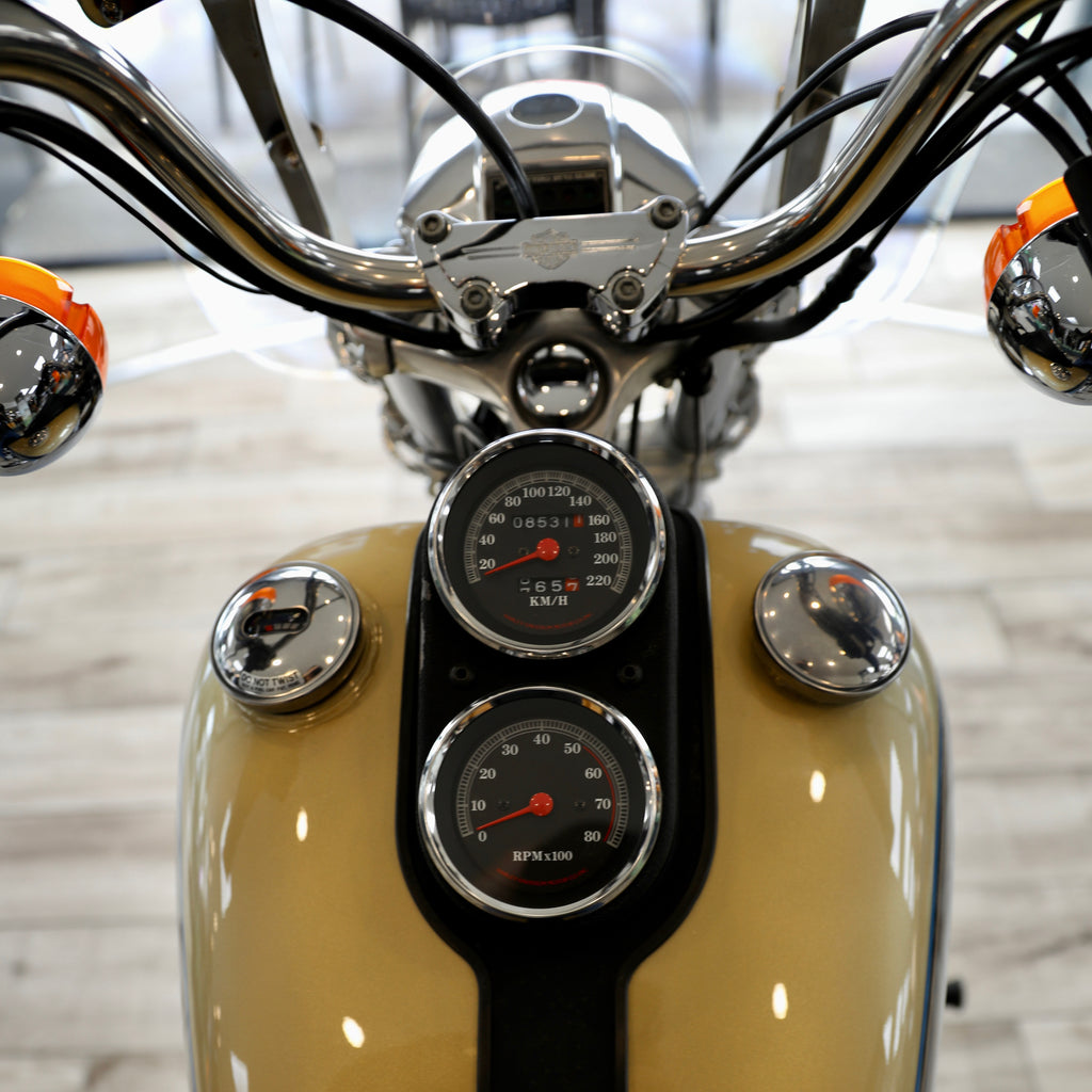 HARLEY DAVIDSON DAYTONA DYNA GLIDE 50TH ANNIVERSARY EDITION